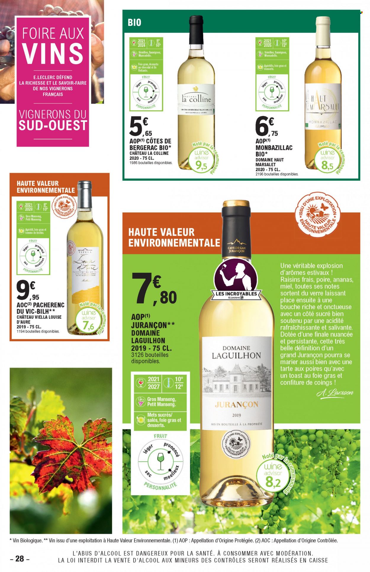 Catalogue E.Leclerc - 25/09/2021 - 10/10/2021. Page 28
