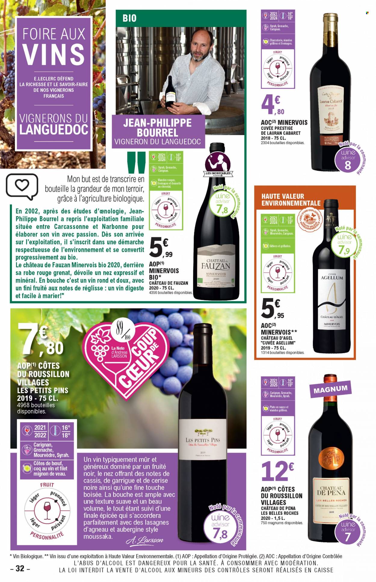 Catalogue E.Leclerc - 25/09/2021 - 10/10/2021. Page 32