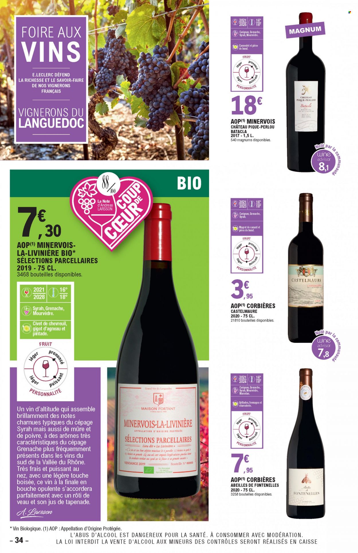 Catalogue E.Leclerc - 25/09/2021 - 10/10/2021. Page 34
