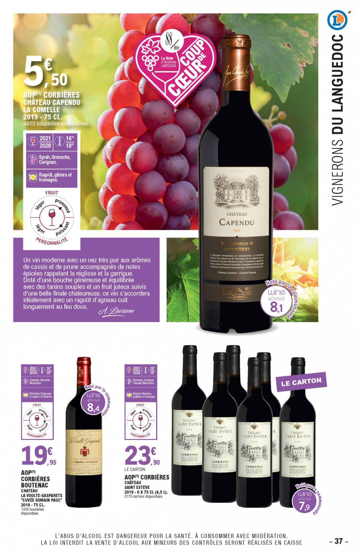 Catalogue E.Leclerc - 25/09/2021 - 10/10/2021. Page 37
