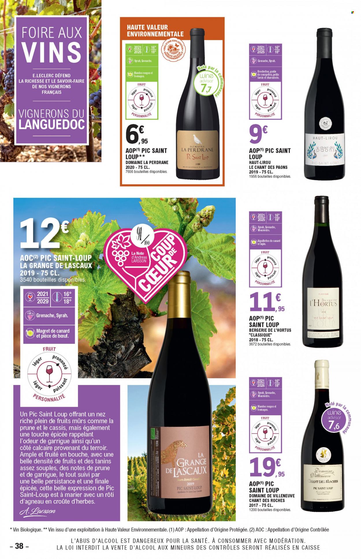Catalogue E.Leclerc - 25/09/2021 - 10/10/2021. Page 38