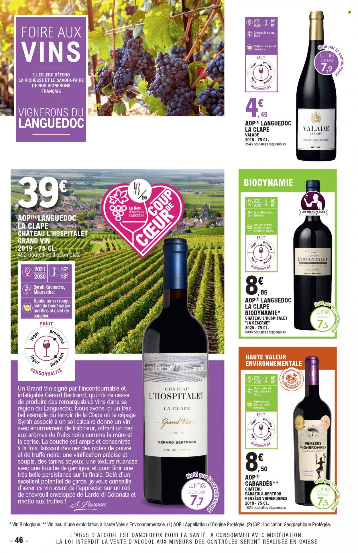 Catalogue E.Leclerc - 25/09/2021 - 10/10/2021. Page 46