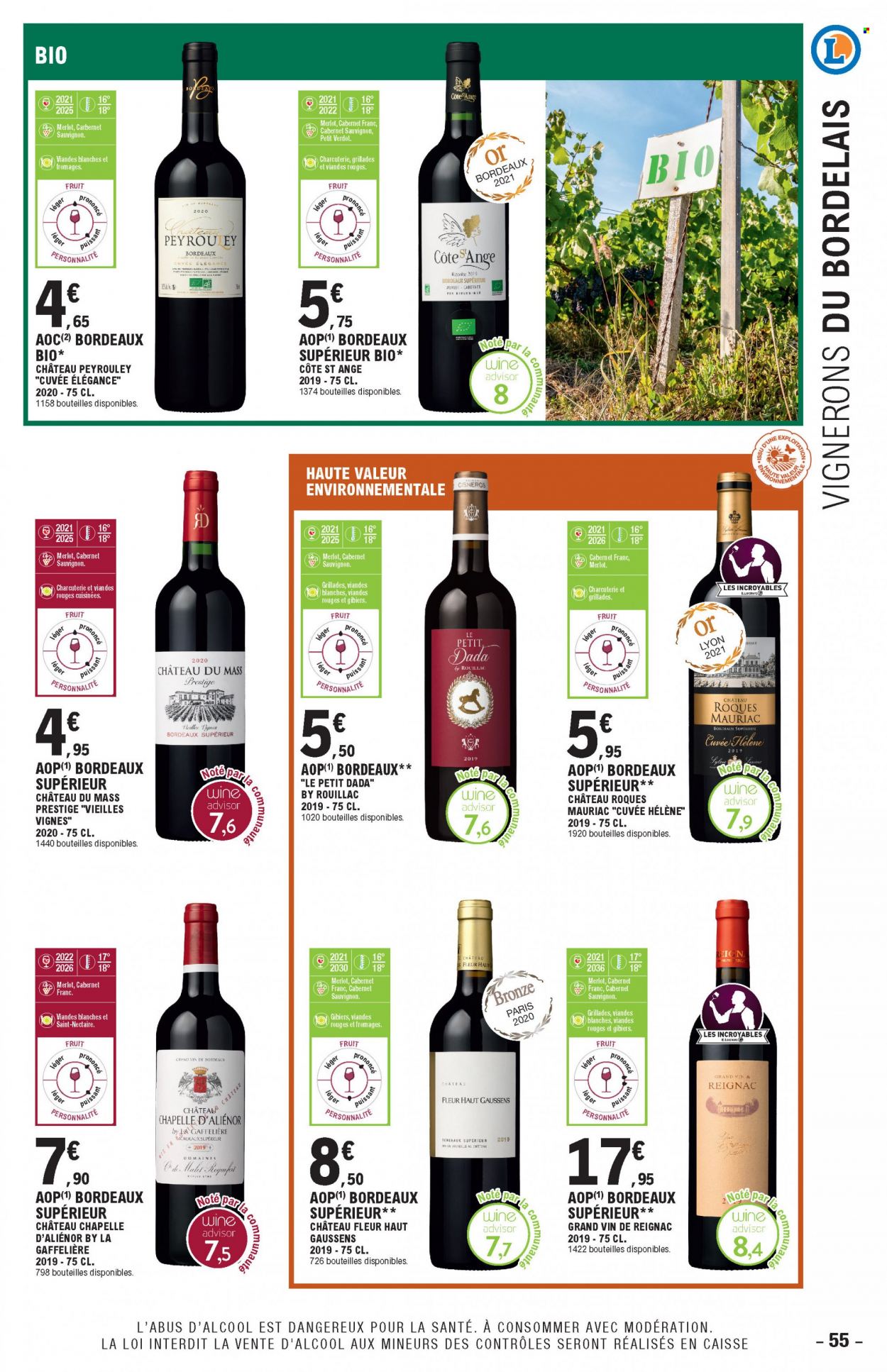 Catalogue E.Leclerc - 25/09/2021 - 10/10/2021. Page 55