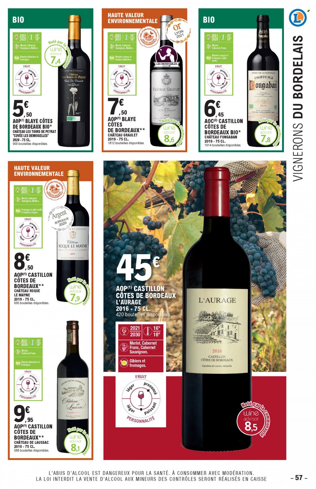 Catalogue E.Leclerc - 25/09/2021 - 10/10/2021. Page 57