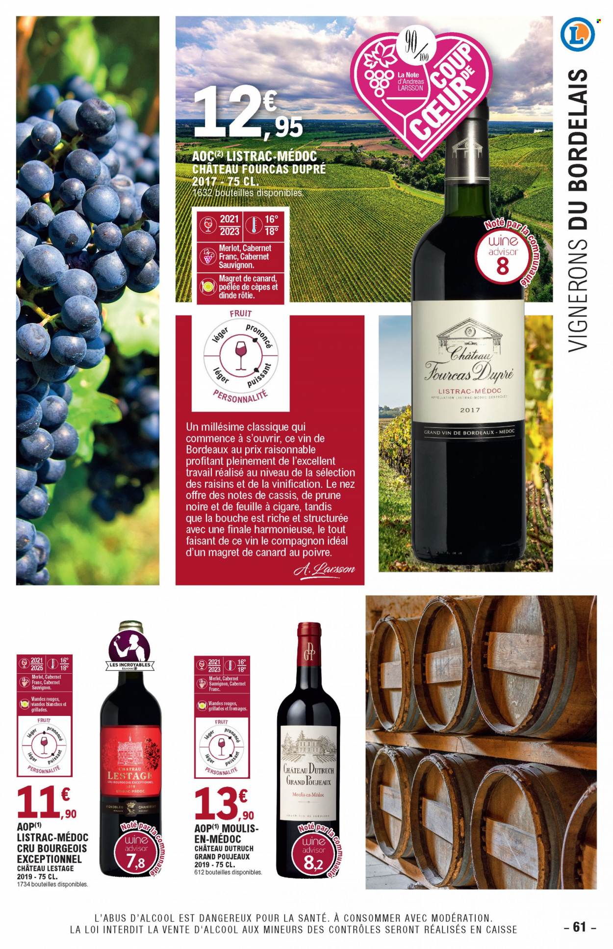 Catalogue E.Leclerc - 25/09/2021 - 10/10/2021. Page 61