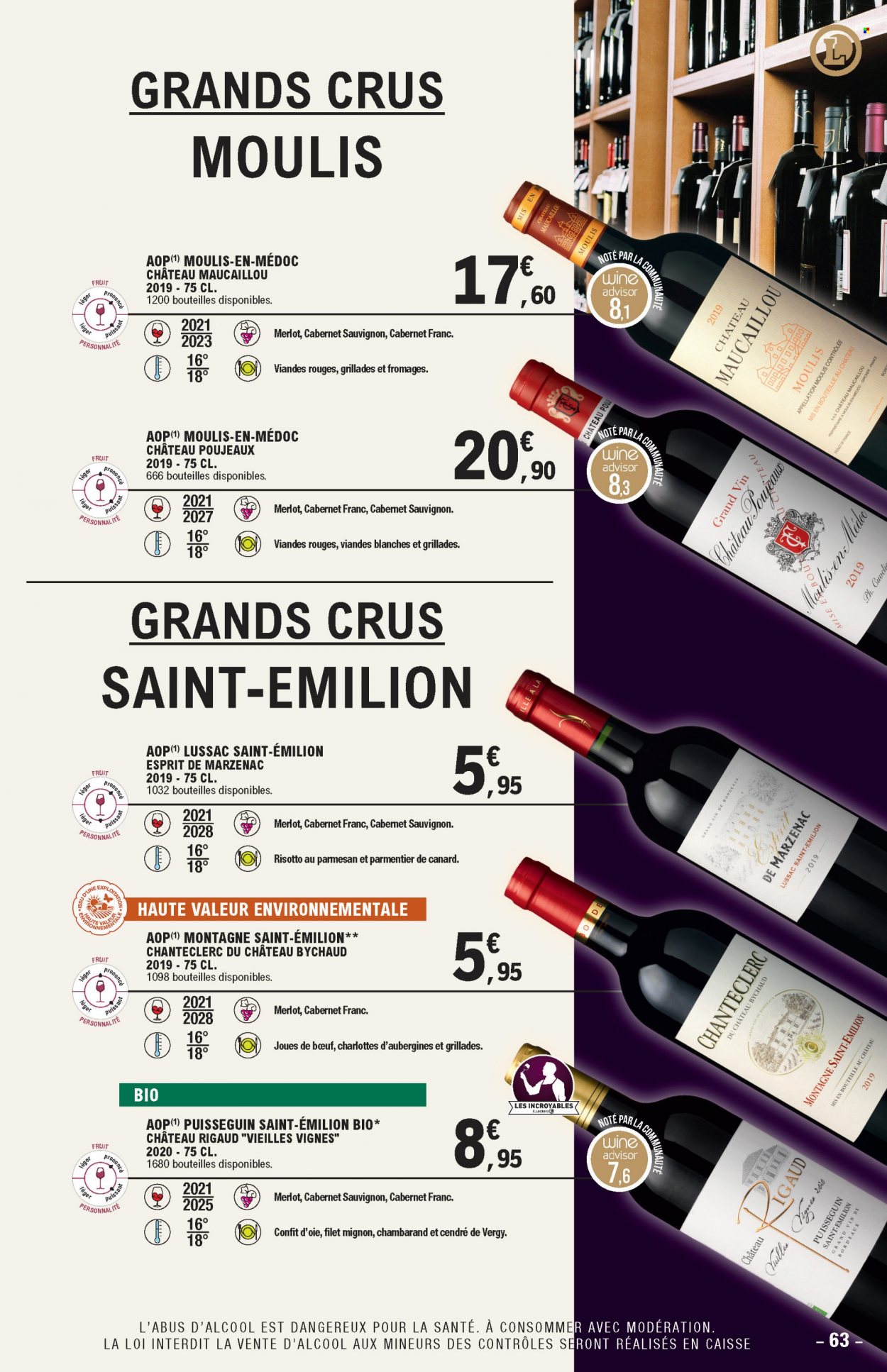 Catalogue E.Leclerc - 25/09/2021 - 10/10/2021. Page 63