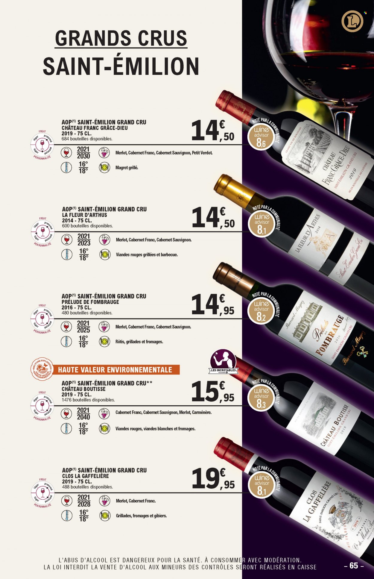 Catalogue E.Leclerc - 25/09/2021 - 10/10/2021. Page 65