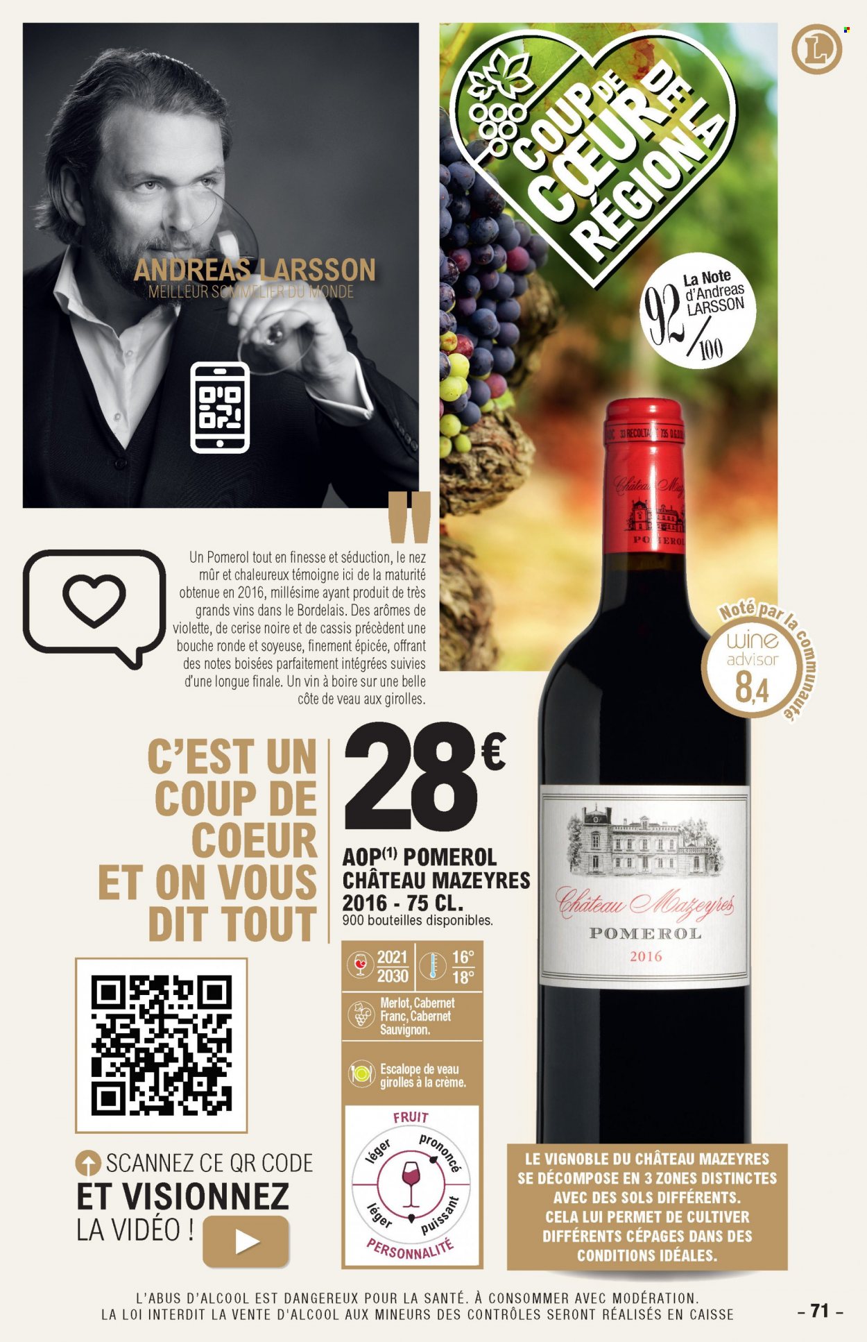 Catalogue E.Leclerc - 25/09/2021 - 10/10/2021. Page 71