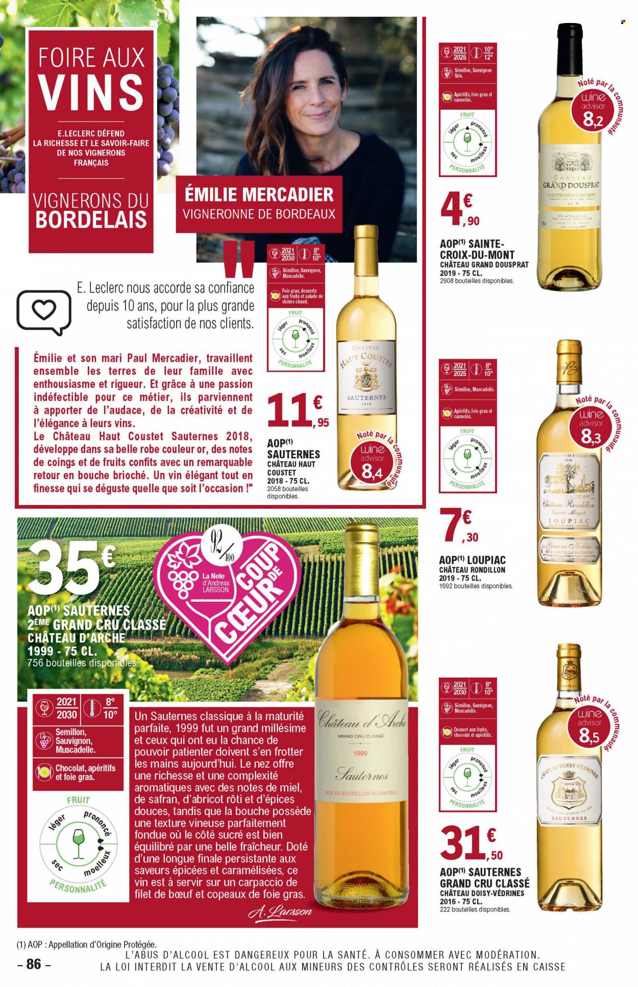 Catalogue E.Leclerc - 25/09/2021 - 10/10/2021. Page 86