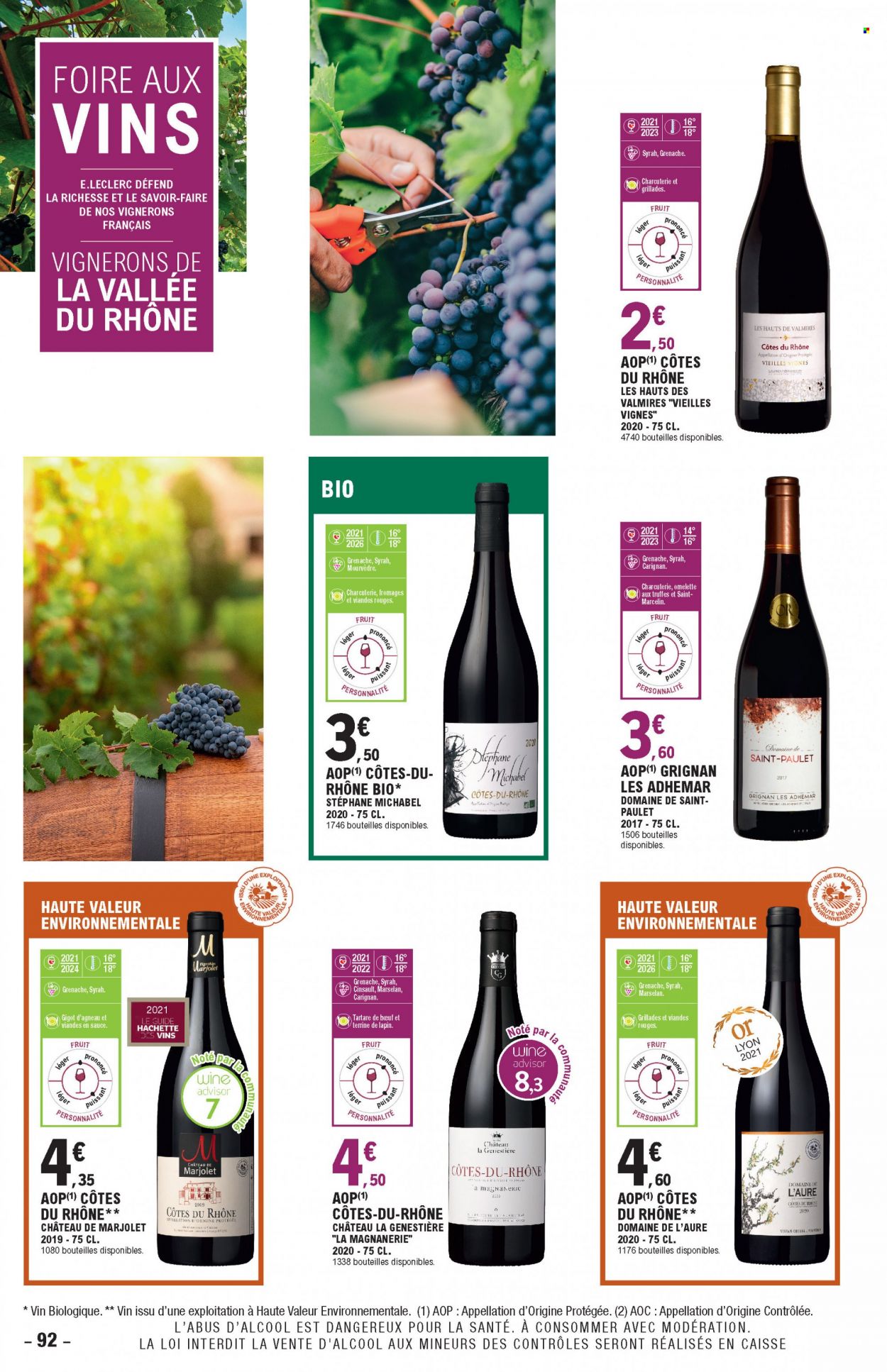 Catalogue E.Leclerc - 25/09/2021 - 10/10/2021. Page 92
