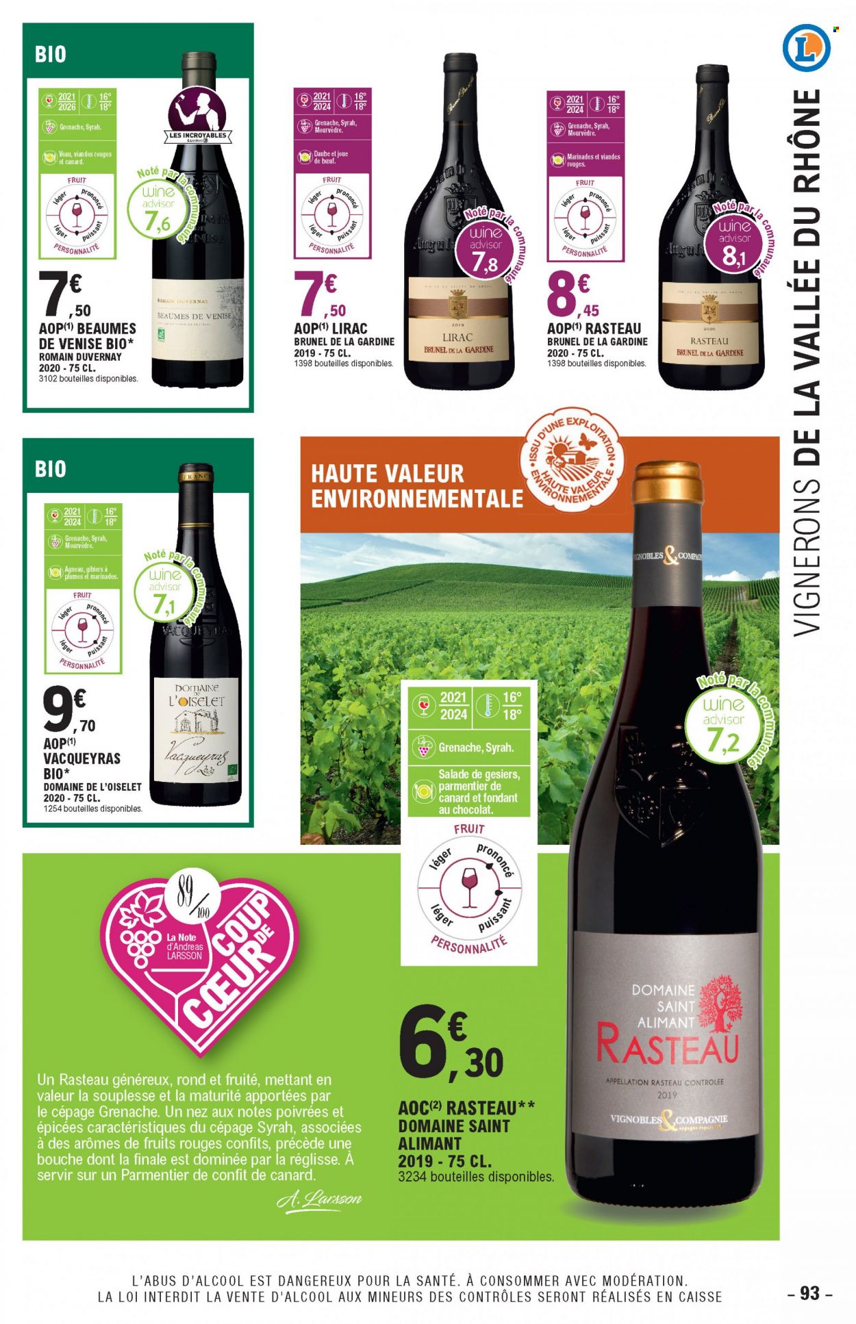 Catalogue E.Leclerc - 25/09/2021 - 10/10/2021. Page 93