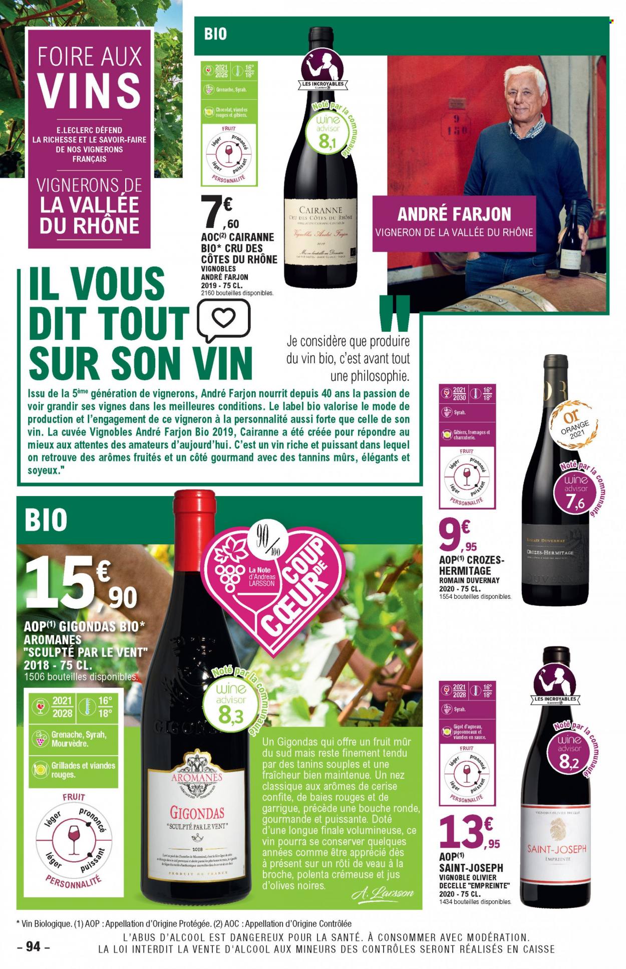 Catalogue E.Leclerc - 25/09/2021 - 10/10/2021. Page 94