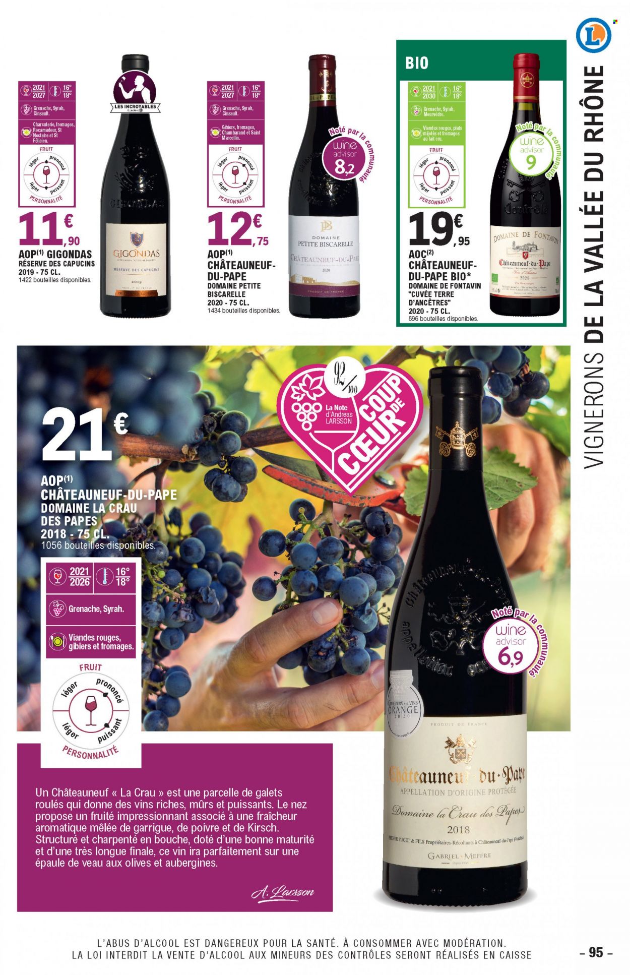 Catalogue E.Leclerc - 25/09/2021 - 10/10/2021. Page 95