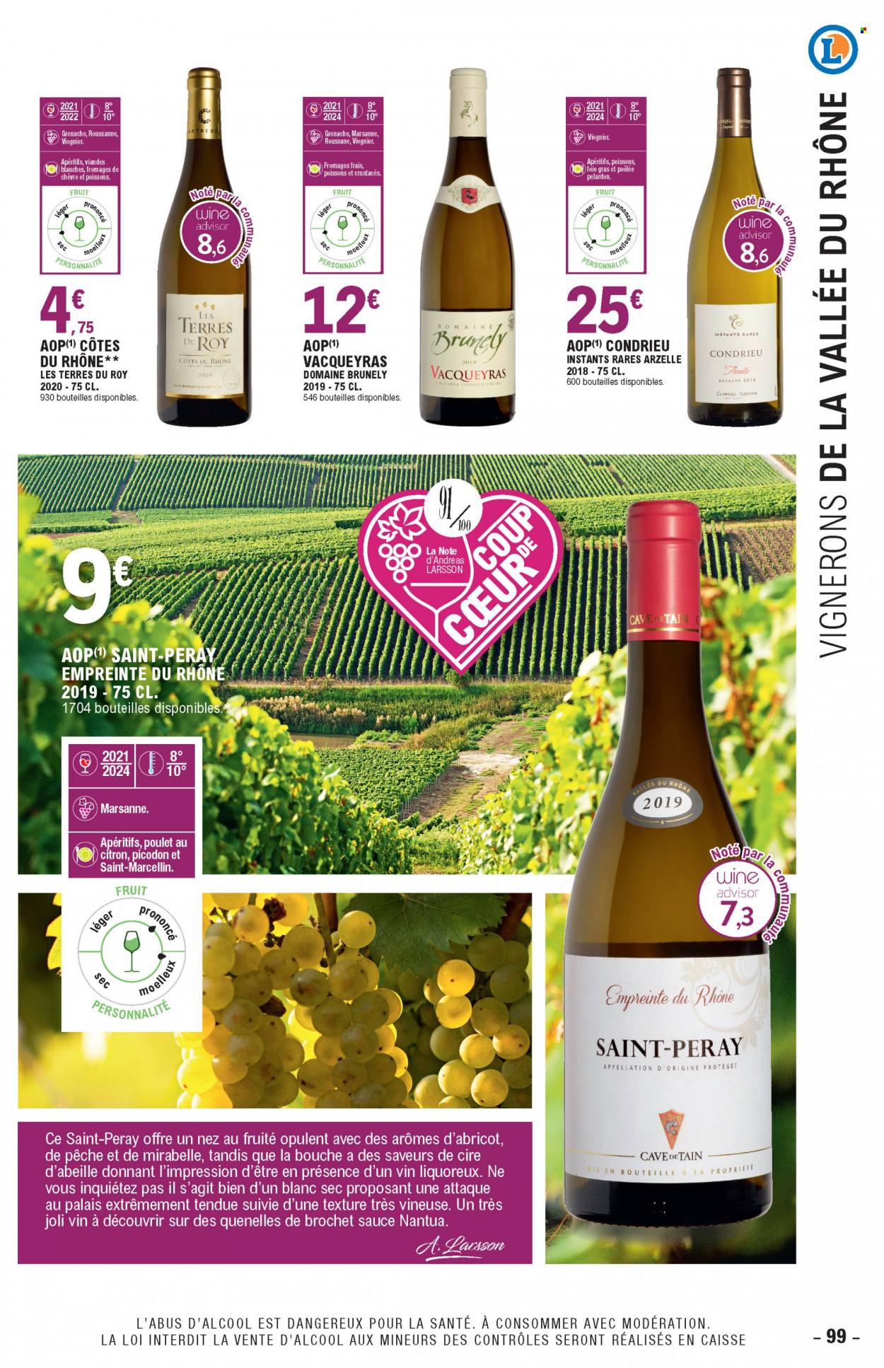 Catalogue E.Leclerc - 25/09/2021 - 10/10/2021. Page 99