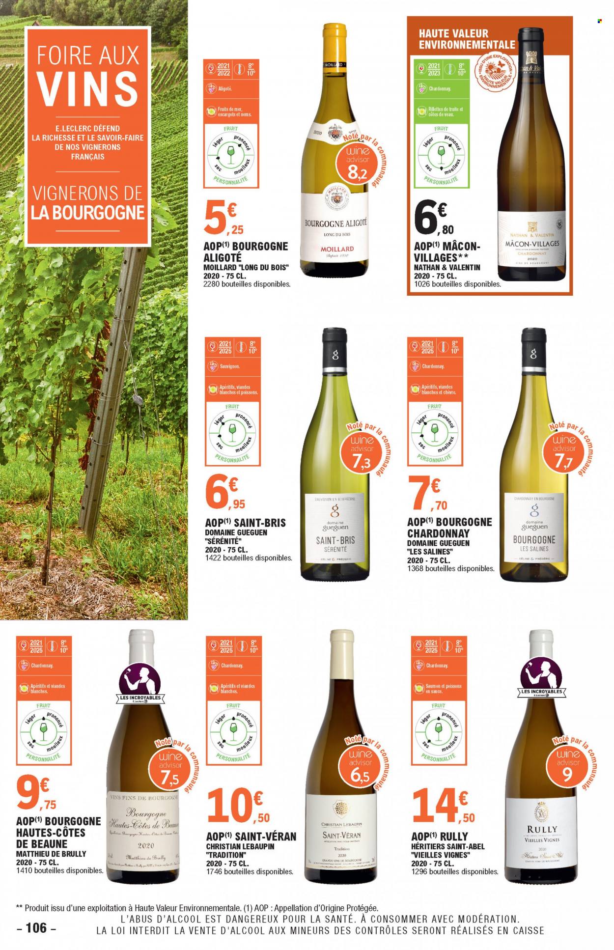 Catalogue E.Leclerc - 25/09/2021 - 10/10/2021. Page 106