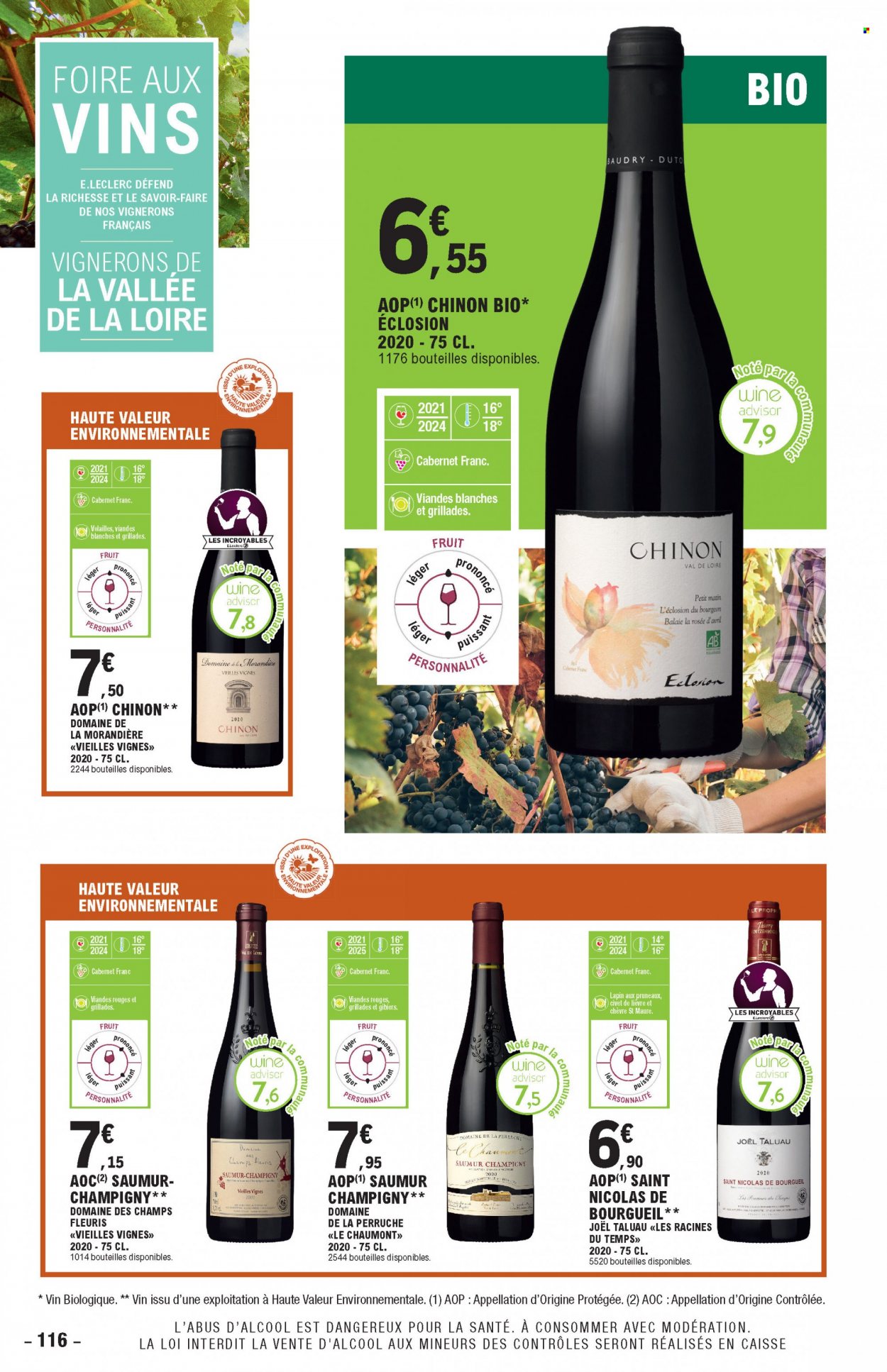Catalogue E.Leclerc - 25/09/2021 - 10/10/2021. Page 116