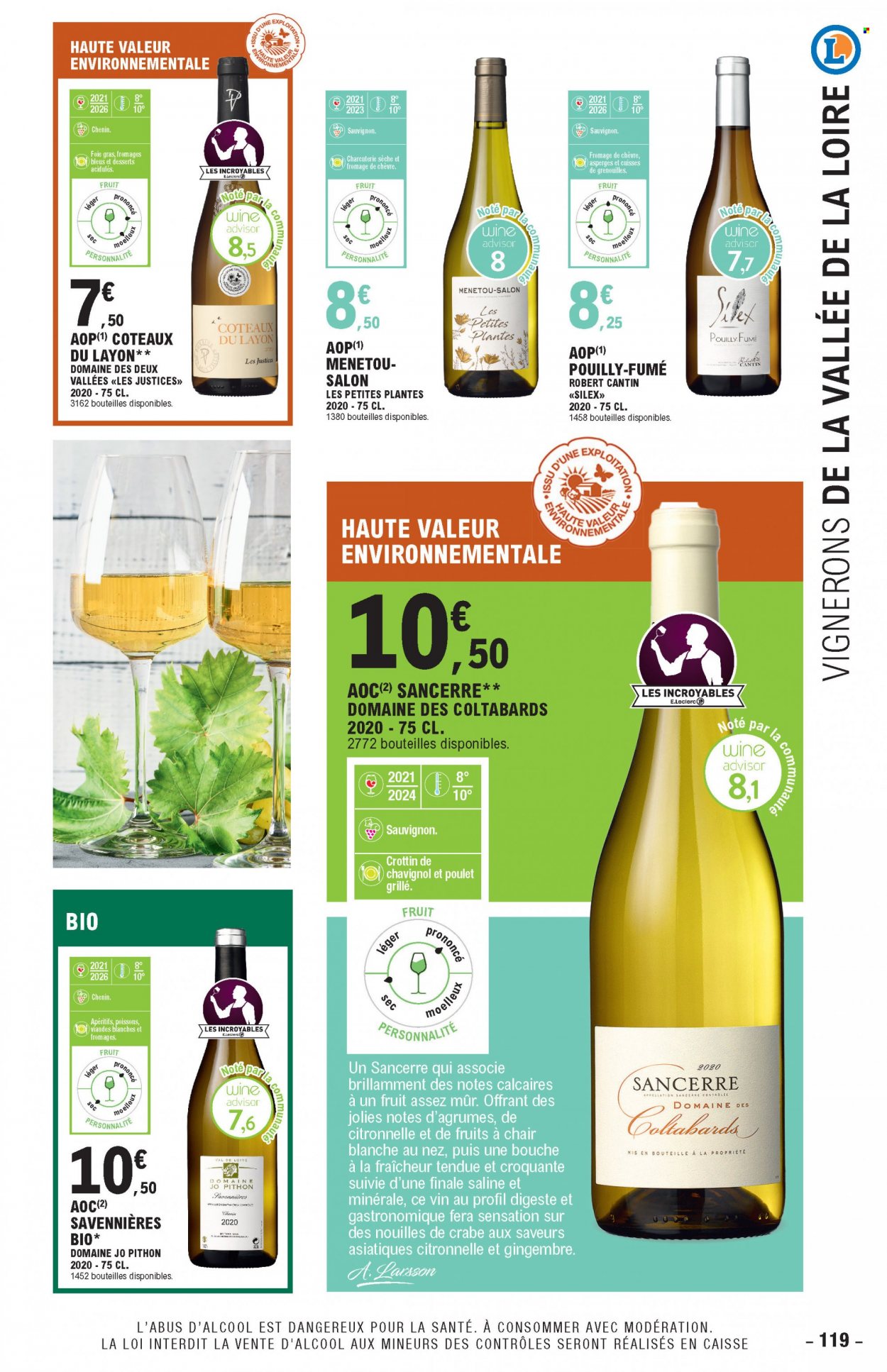 Catalogue E.Leclerc - 25/09/2021 - 10/10/2021. Page 119