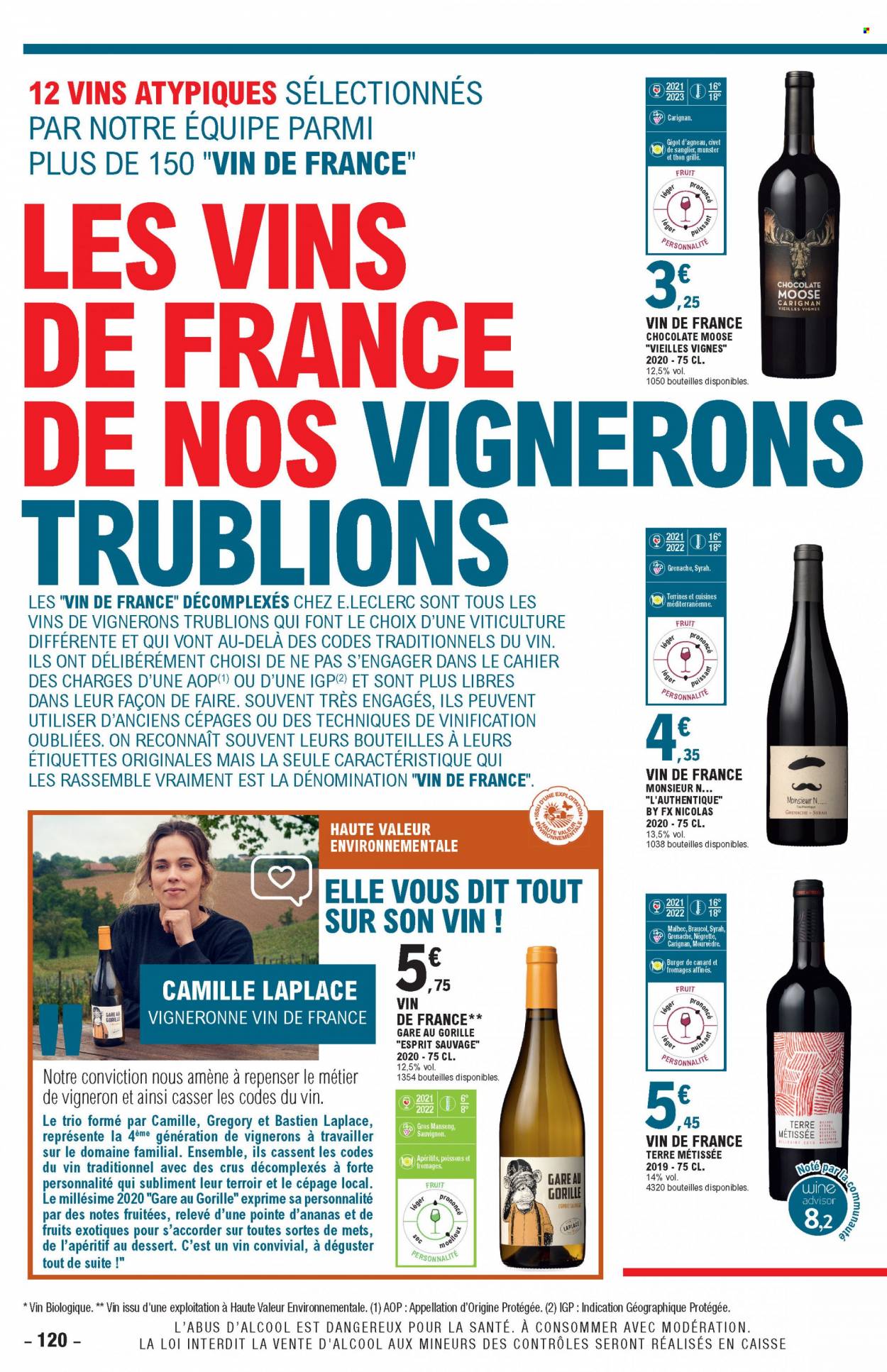 Catalogue E.Leclerc - 25/09/2021 - 10/10/2021. Page 120