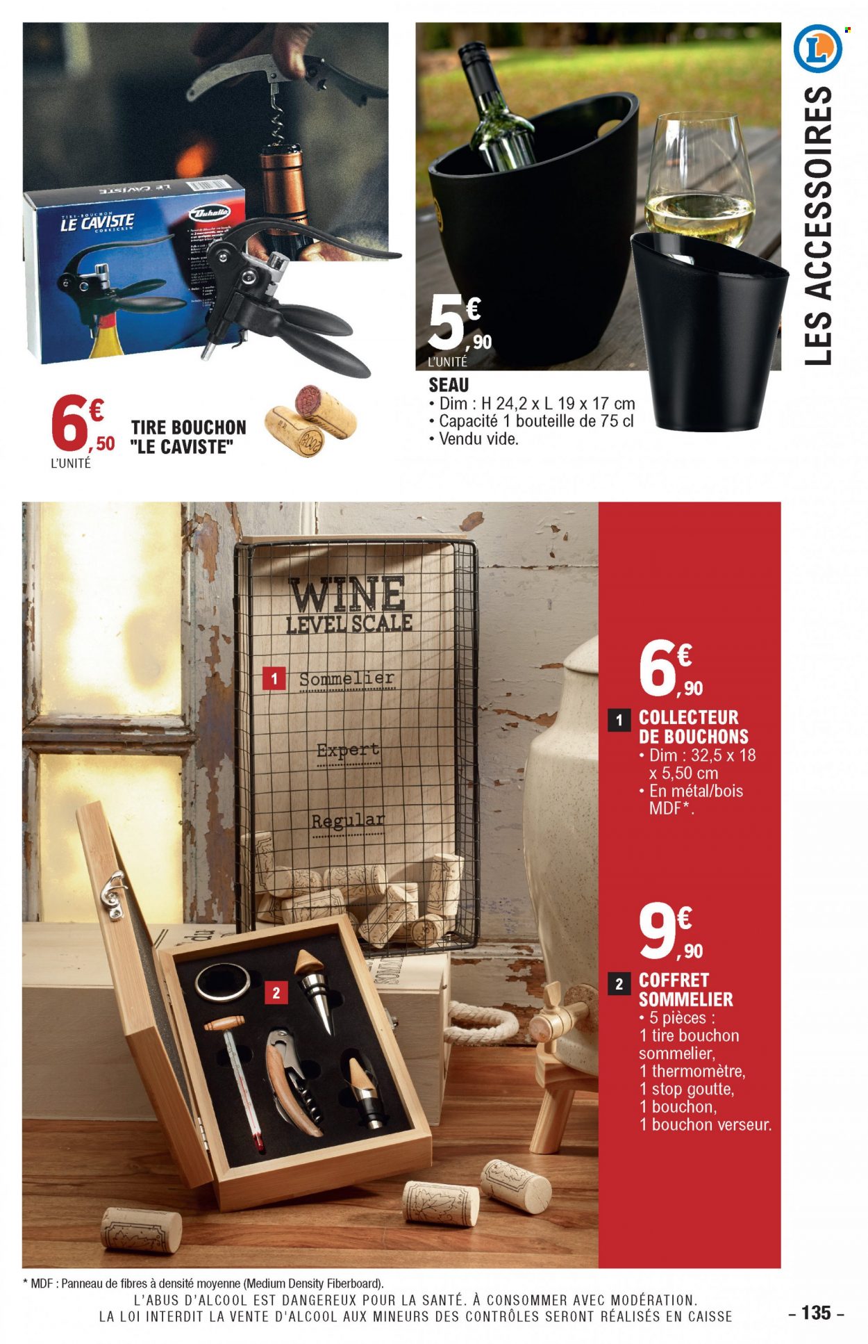 Catalogue E.Leclerc - 25/09/2021 - 10/10/2021. Page 135