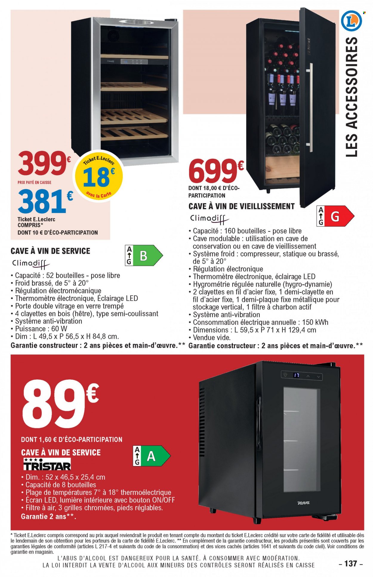 Catalogue E.Leclerc - 25/09/2021 - 10/10/2021. Page 137