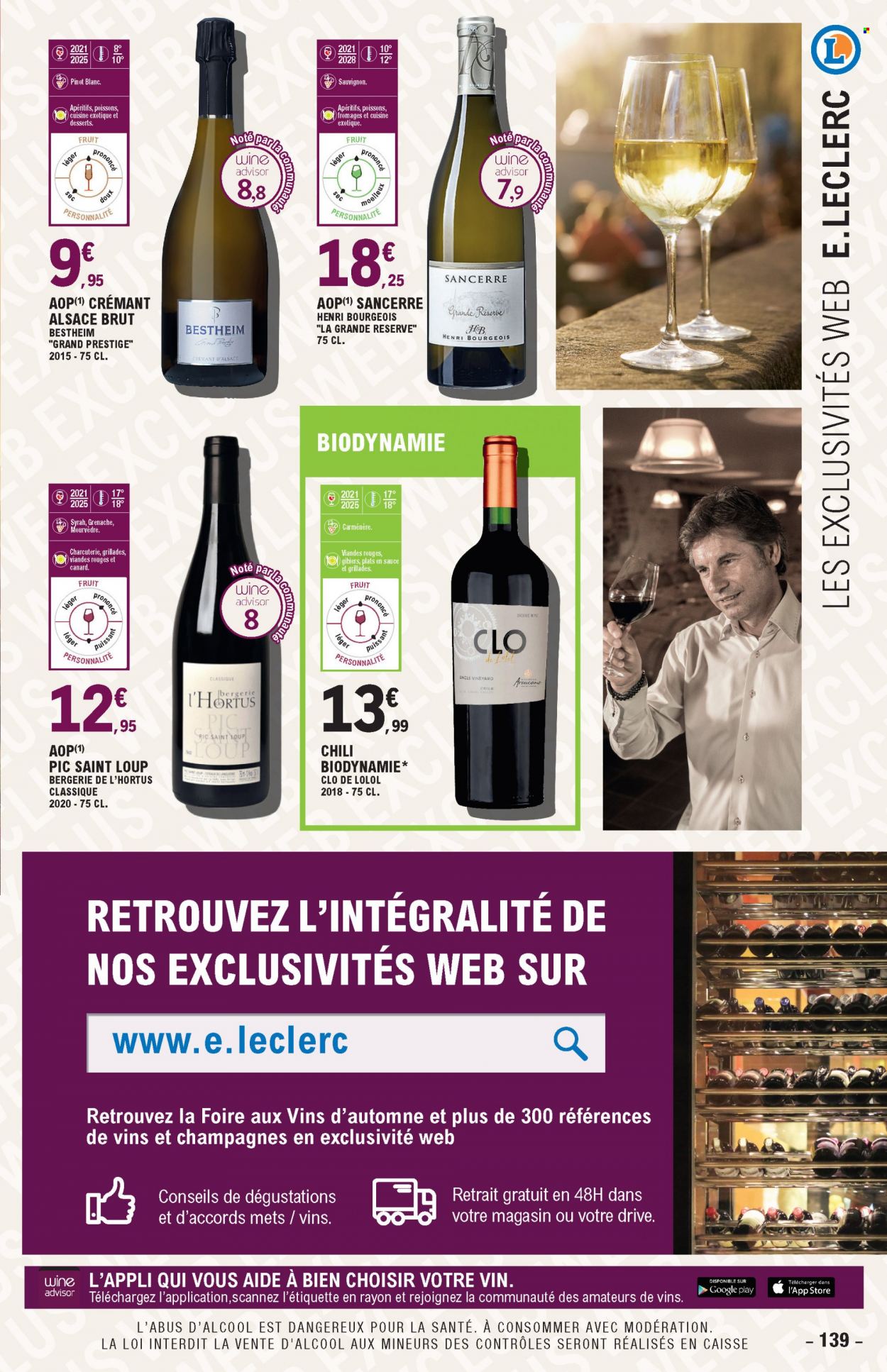 Catalogue E.Leclerc - 25/09/2021 - 10/10/2021. Page 139