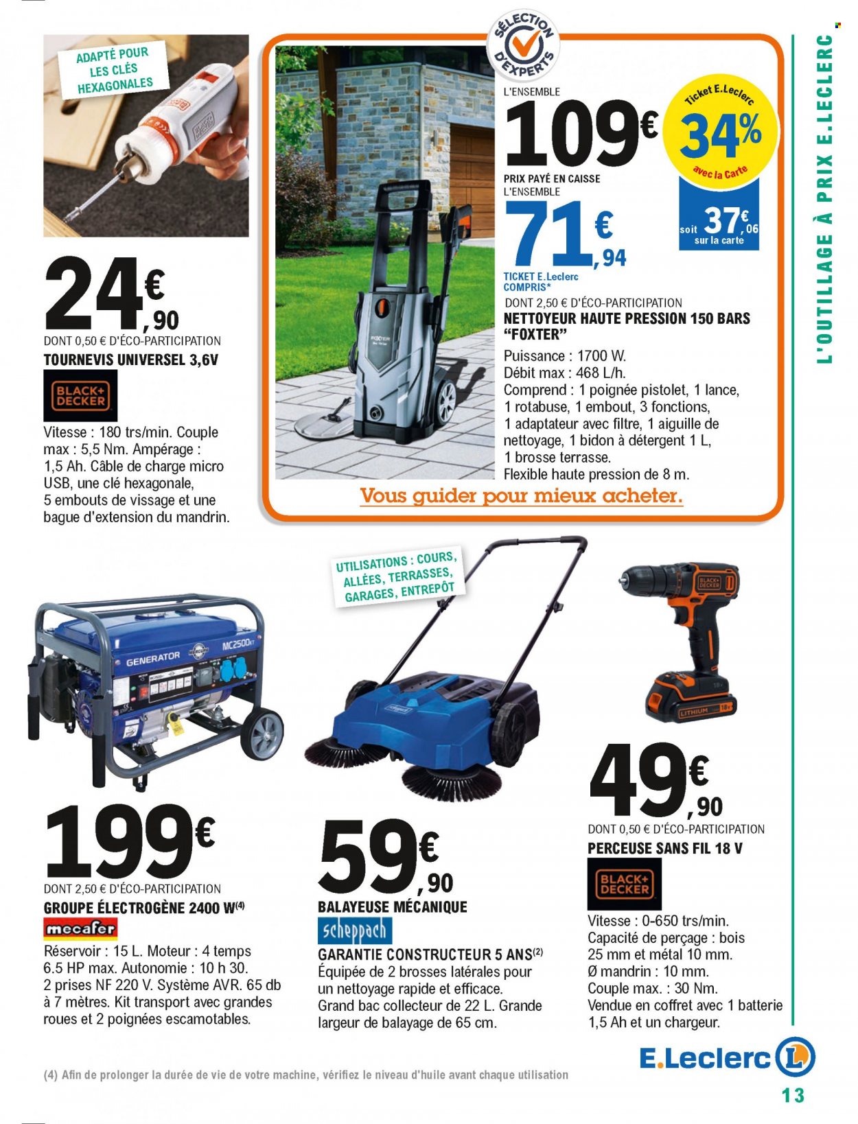 Catalogue E.Leclerc - 28/09/2021 - 10/10/2021. Page 13