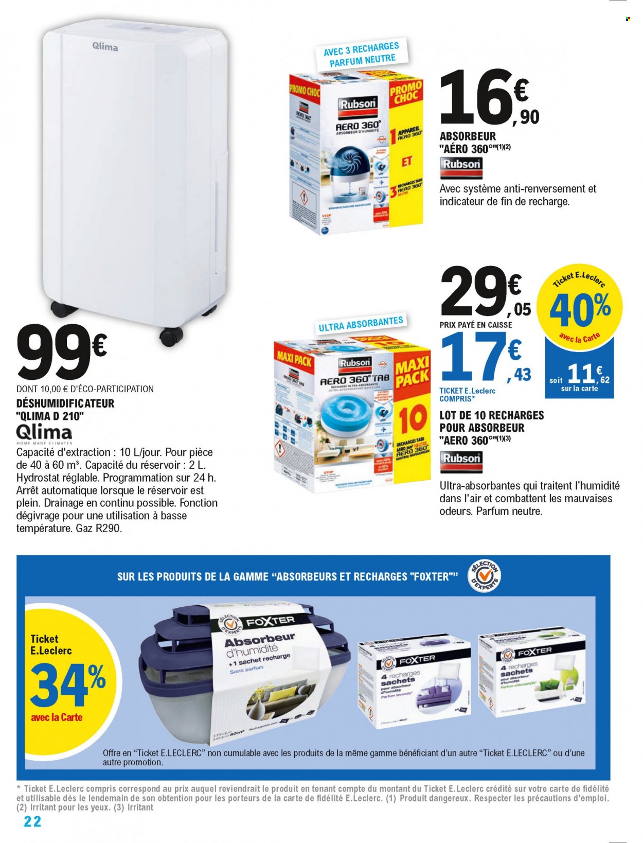 Catalogue E.Leclerc - 28/09/2021 - 10/10/2021. Page 22