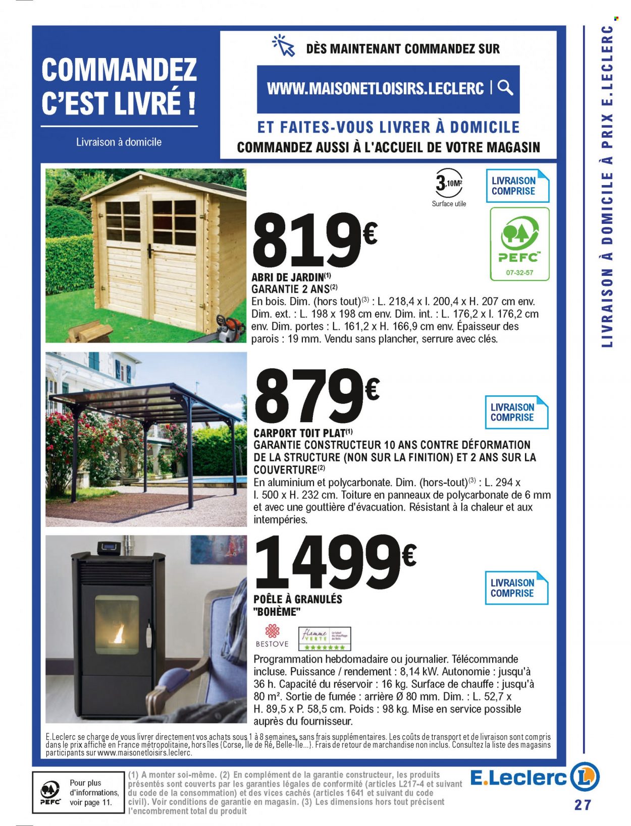 Catalogue E.Leclerc - 28/09/2021 - 10/10/2021. Page 27