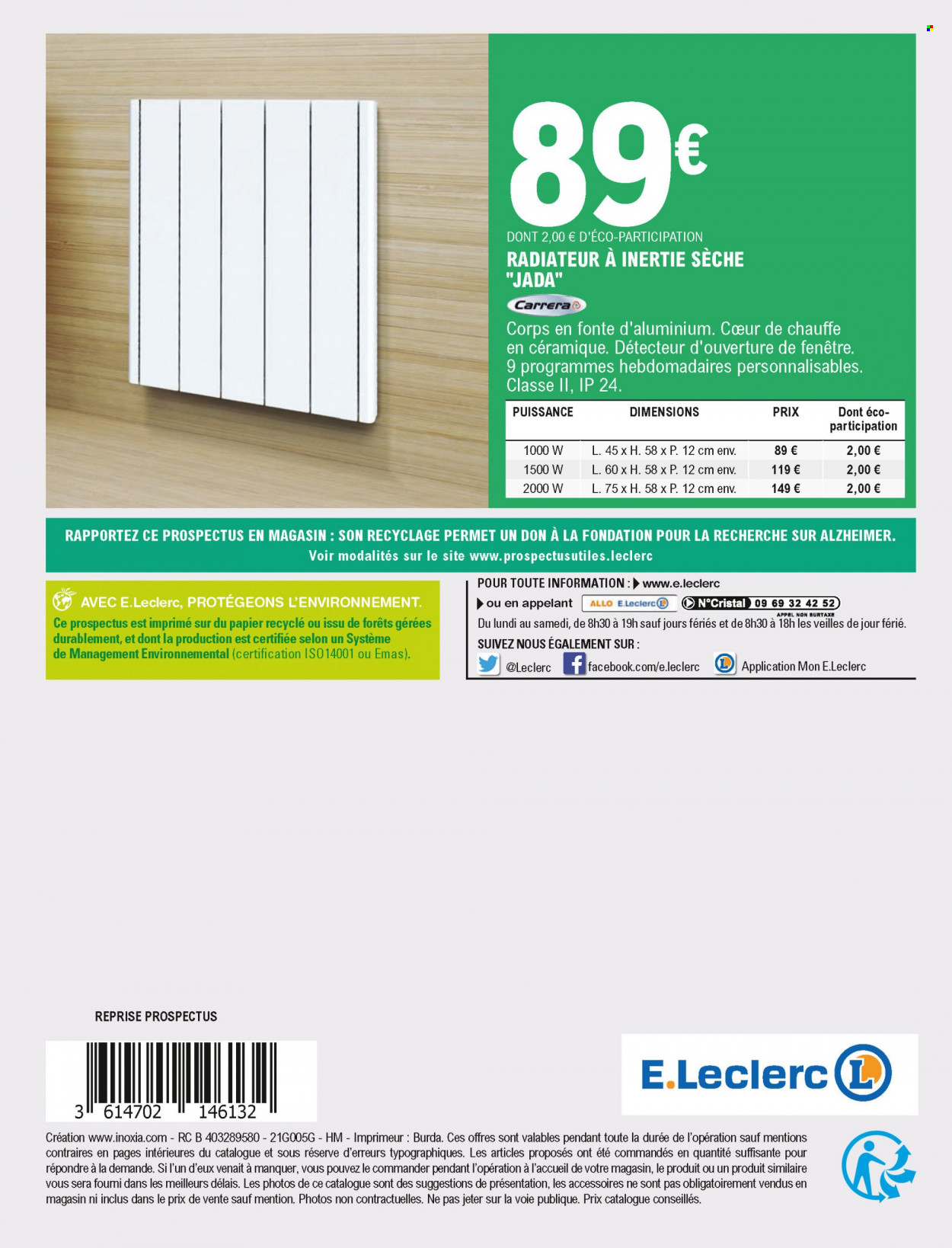 Catalogue E.Leclerc - 28/09/2021 - 10/10/2021. Page 28