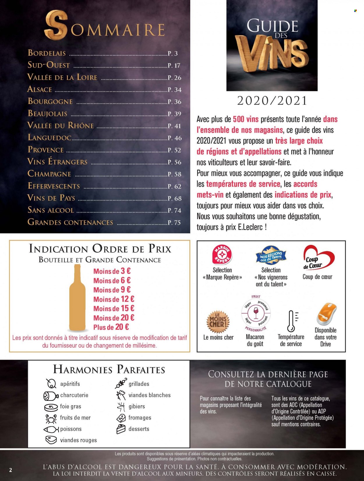 Catalogue E.Leclerc - 13/01/2020 - 31/12/2021. Page 2
