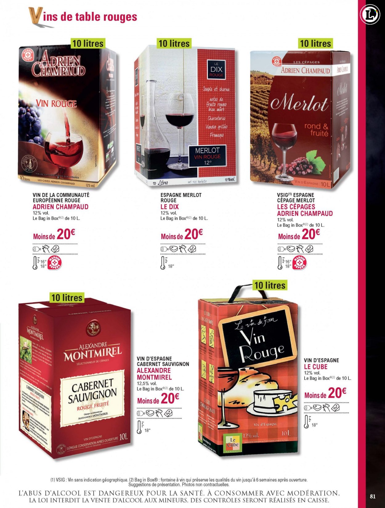 Catalogue E.Leclerc - 13/01/2020 - 31/12/2021. Page 81