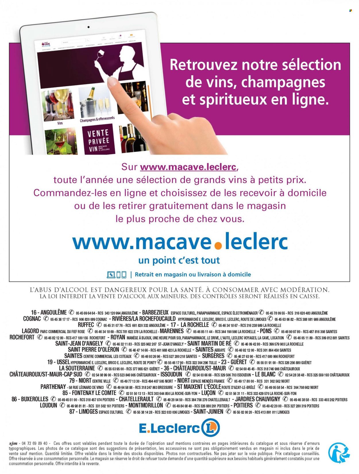 Catalogue E.Leclerc - 13/01/2020 - 31/12/2021. Page 84