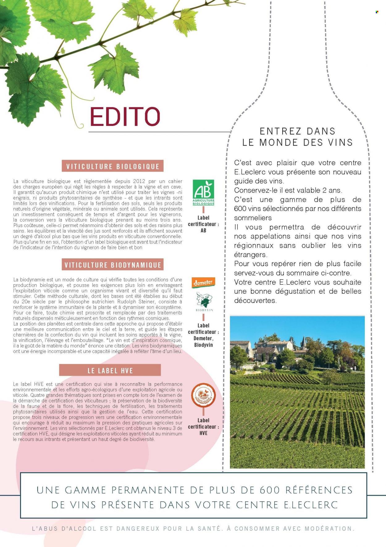 Catalogue E.Leclerc - 16/09/2019 - 31/12/2021. Page 2