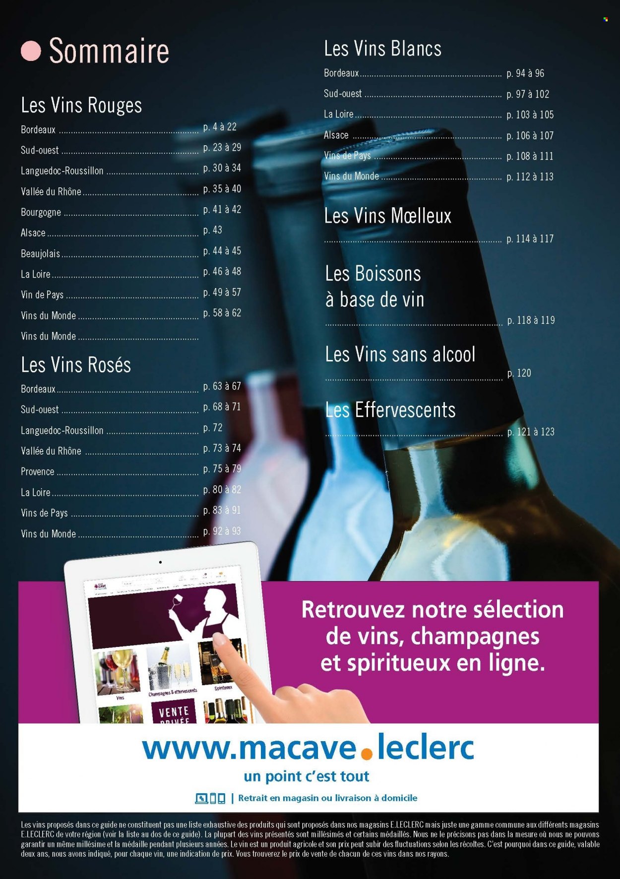 Catalogue E.Leclerc - 16/09/2019 - 31/12/2021. Page 3