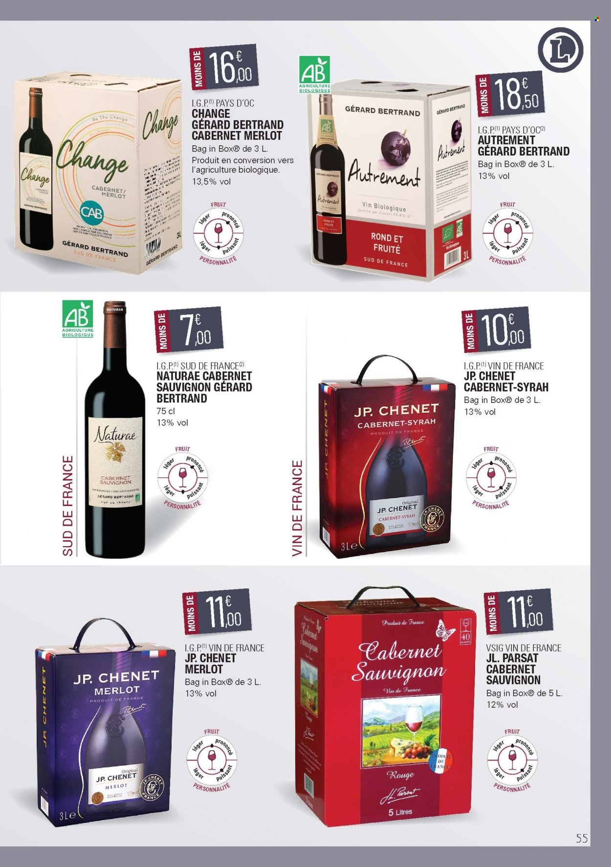 Catalogue E.Leclerc - 16/09/2019 - 31/12/2021. Page 55