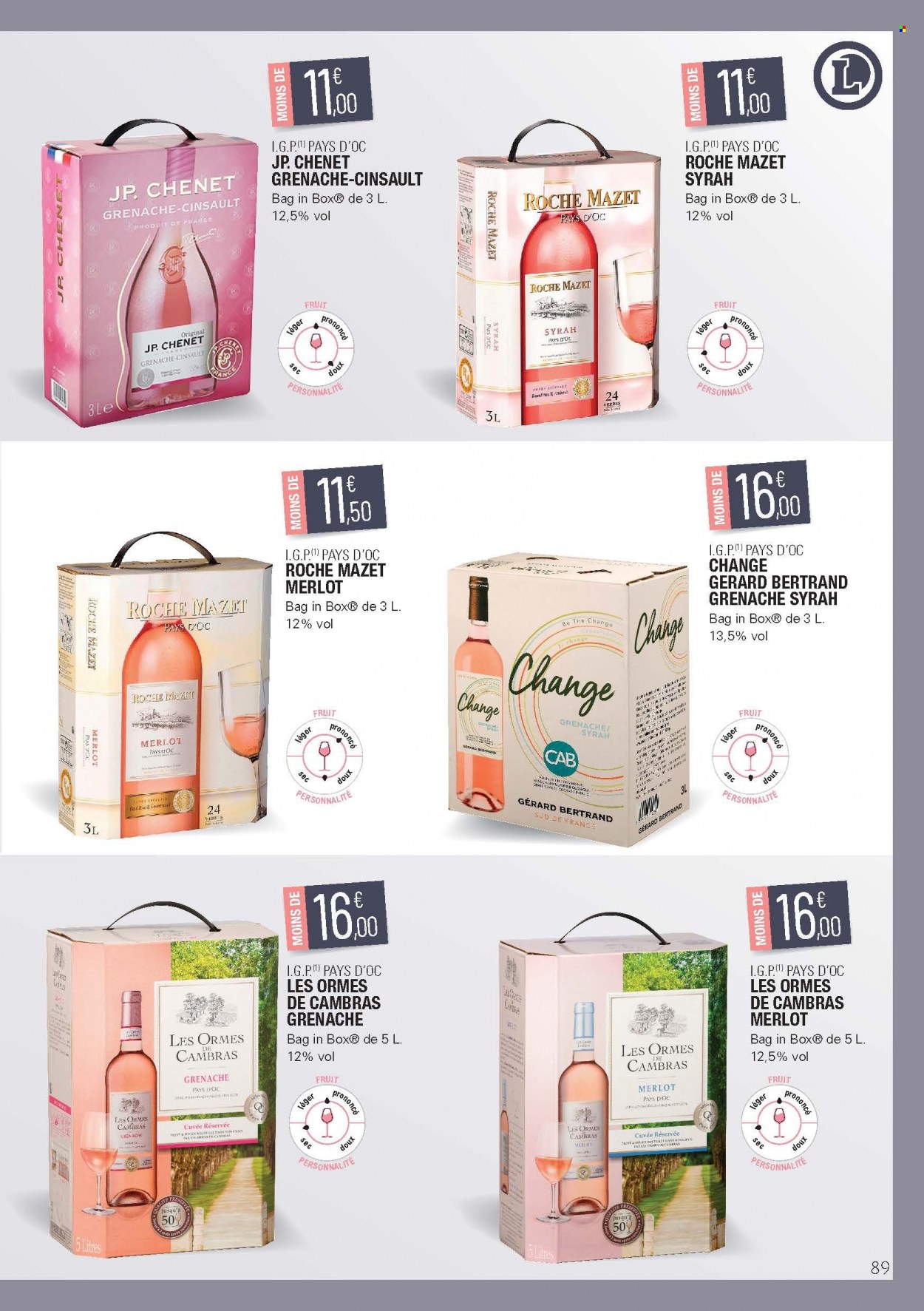 Catalogue E.Leclerc - 16/09/2019 - 31/12/2021. Page 89
