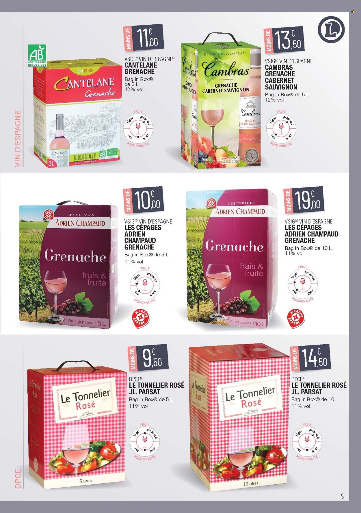 Catalogue E.Leclerc - 16/09/2019 - 31/12/2021. Page 91