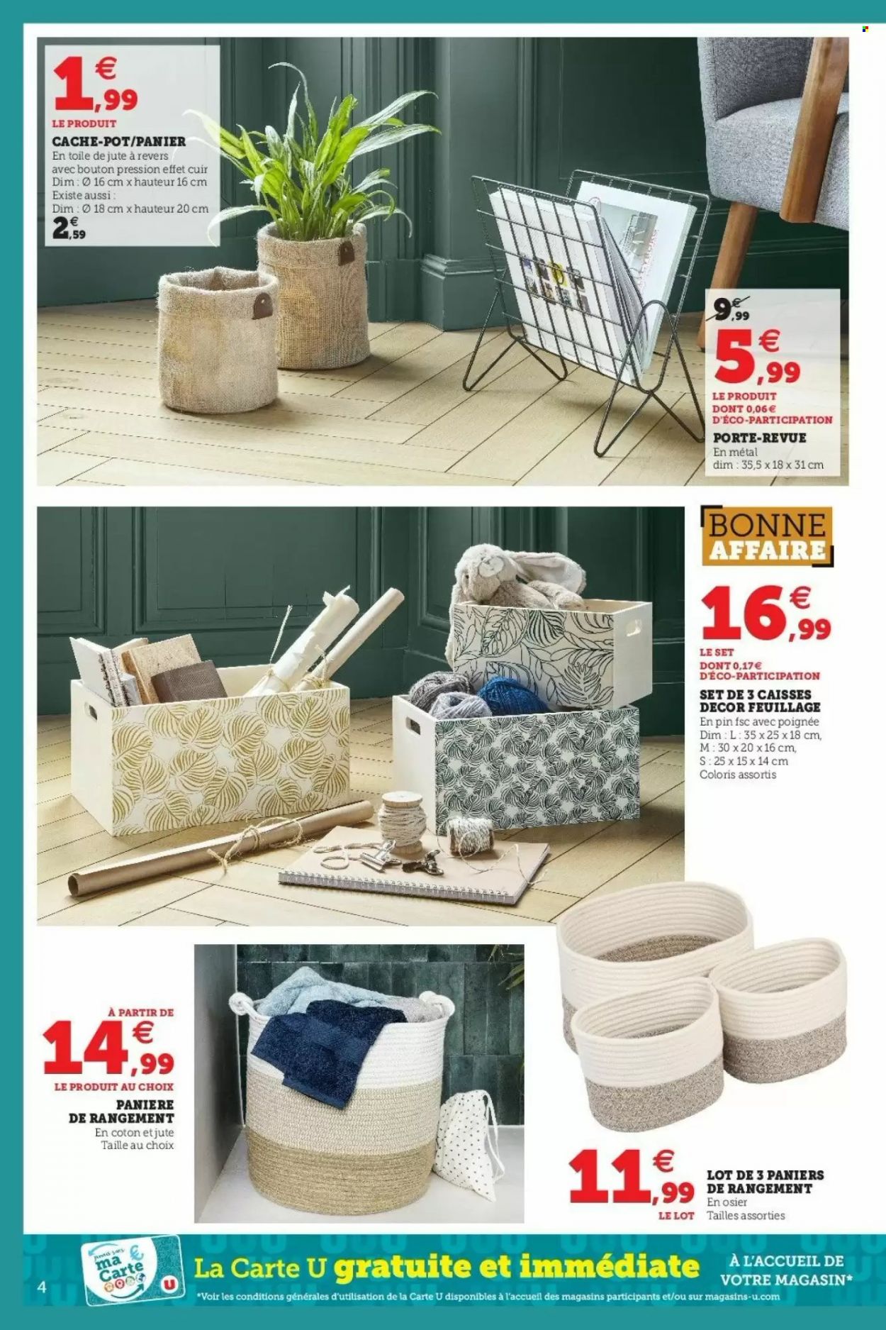 Catalogue SUPER U - 12/10/2021 - 23/10/2021. Page 4