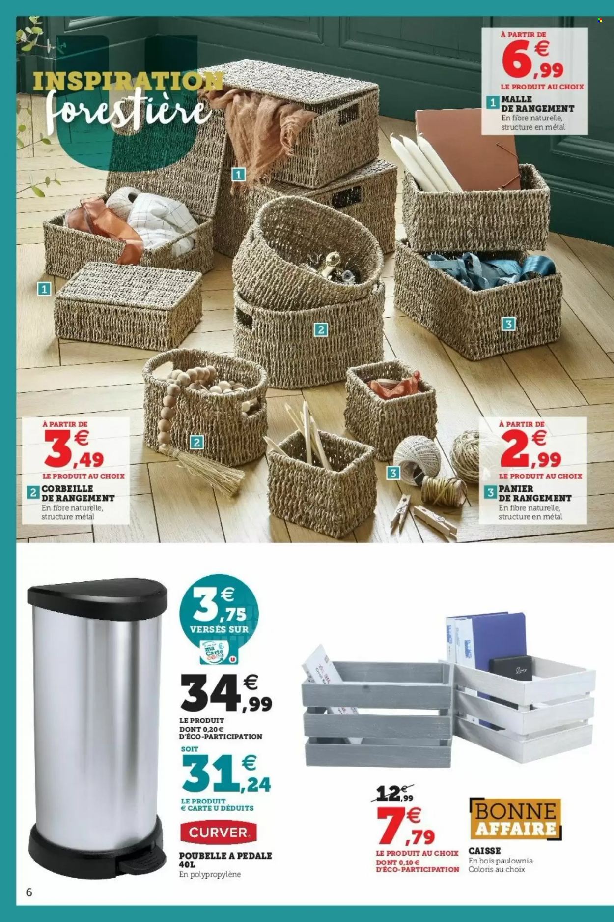 Catalogue SUPER U - 12/10/2021 - 23/10/2021. Page 6