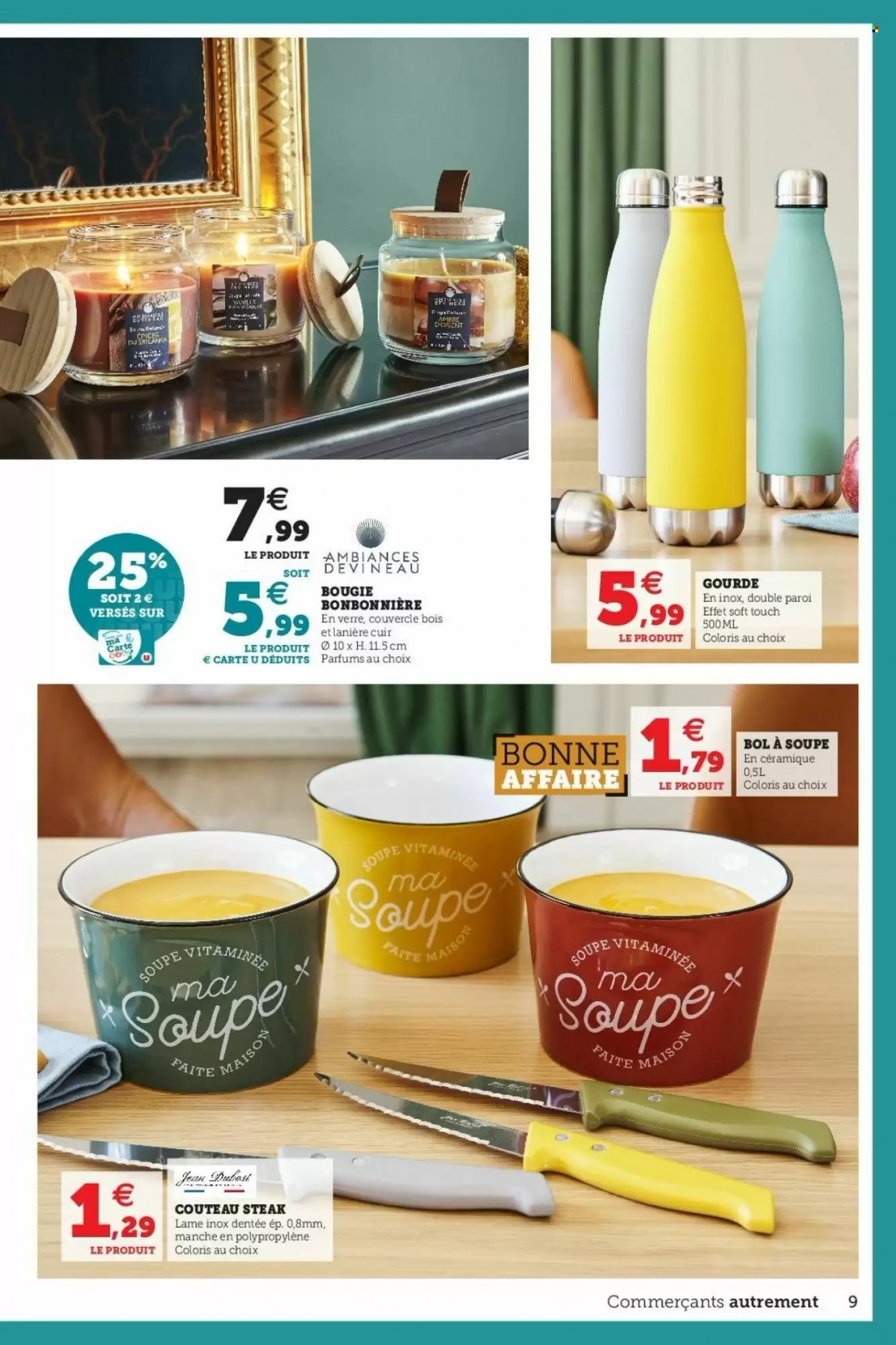 Catalogue SUPER U - 12/10/2021 - 23/10/2021. Page 9