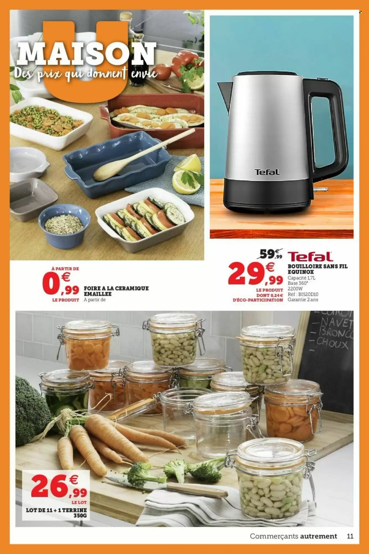 Catalogue SUPER U - 12/10/2021 - 23/10/2021. Page 11