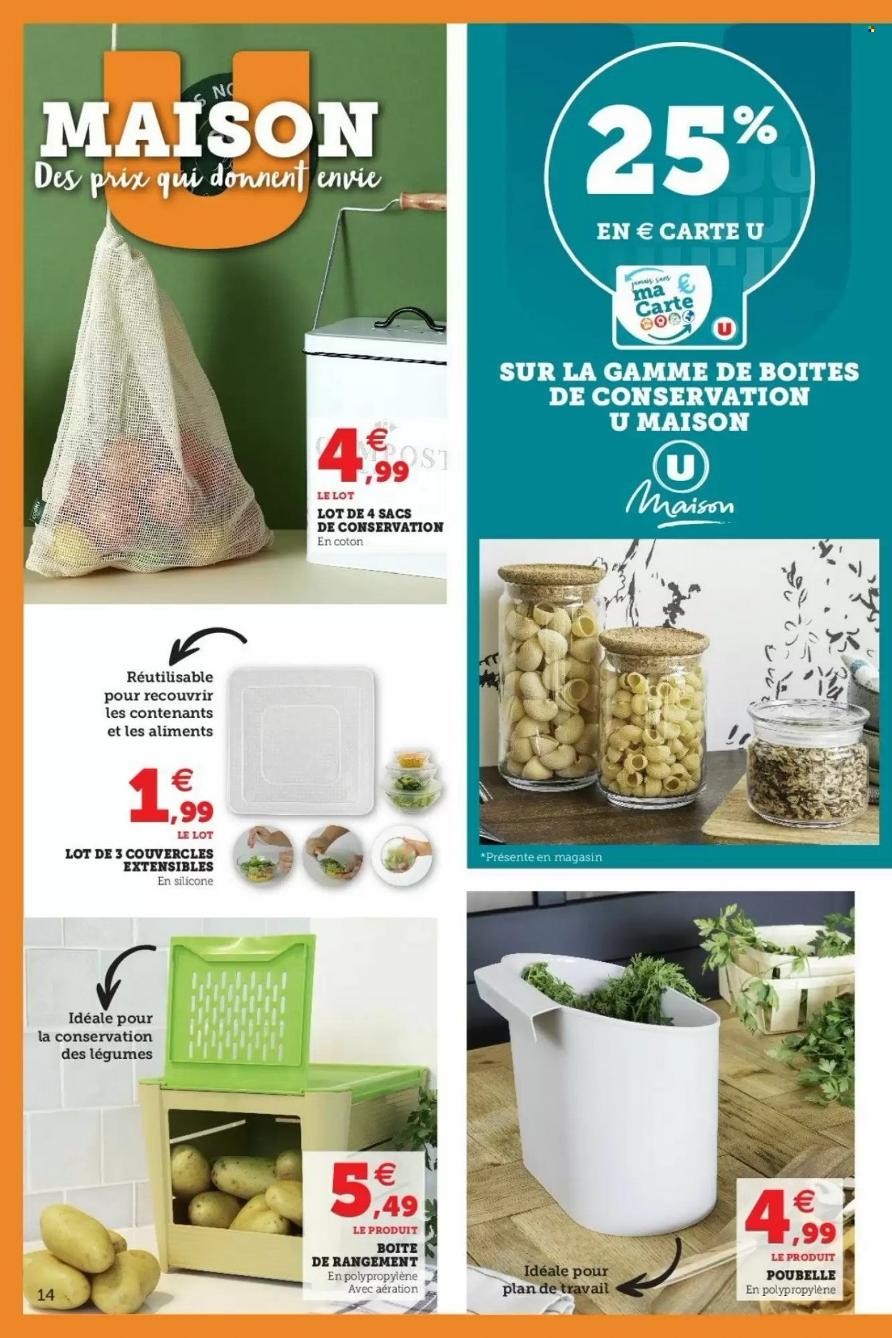 Catalogue SUPER U - 12/10/2021 - 23/10/2021. Page 14