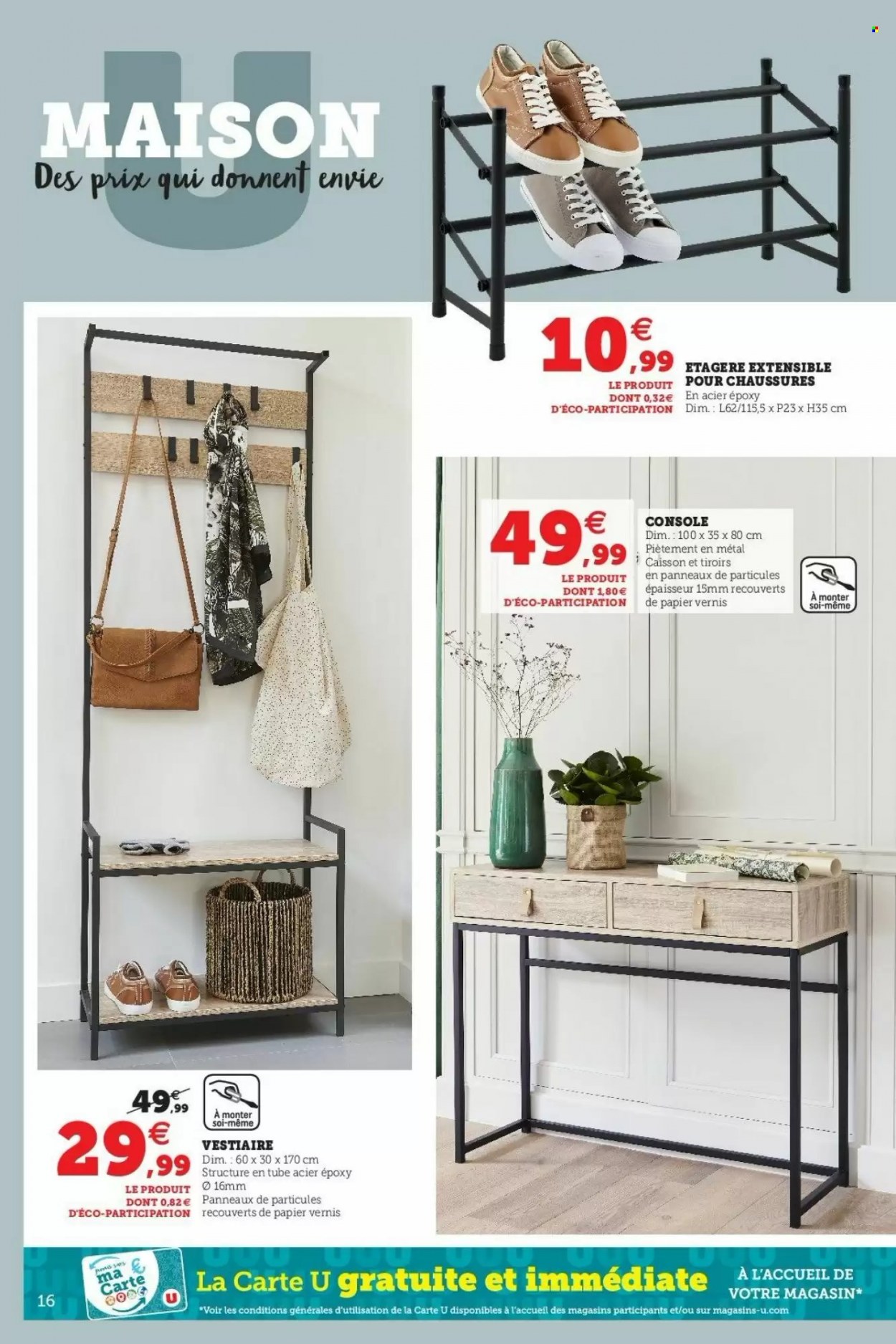 Catalogue SUPER U - 12/10/2021 - 23/10/2021. Page 16