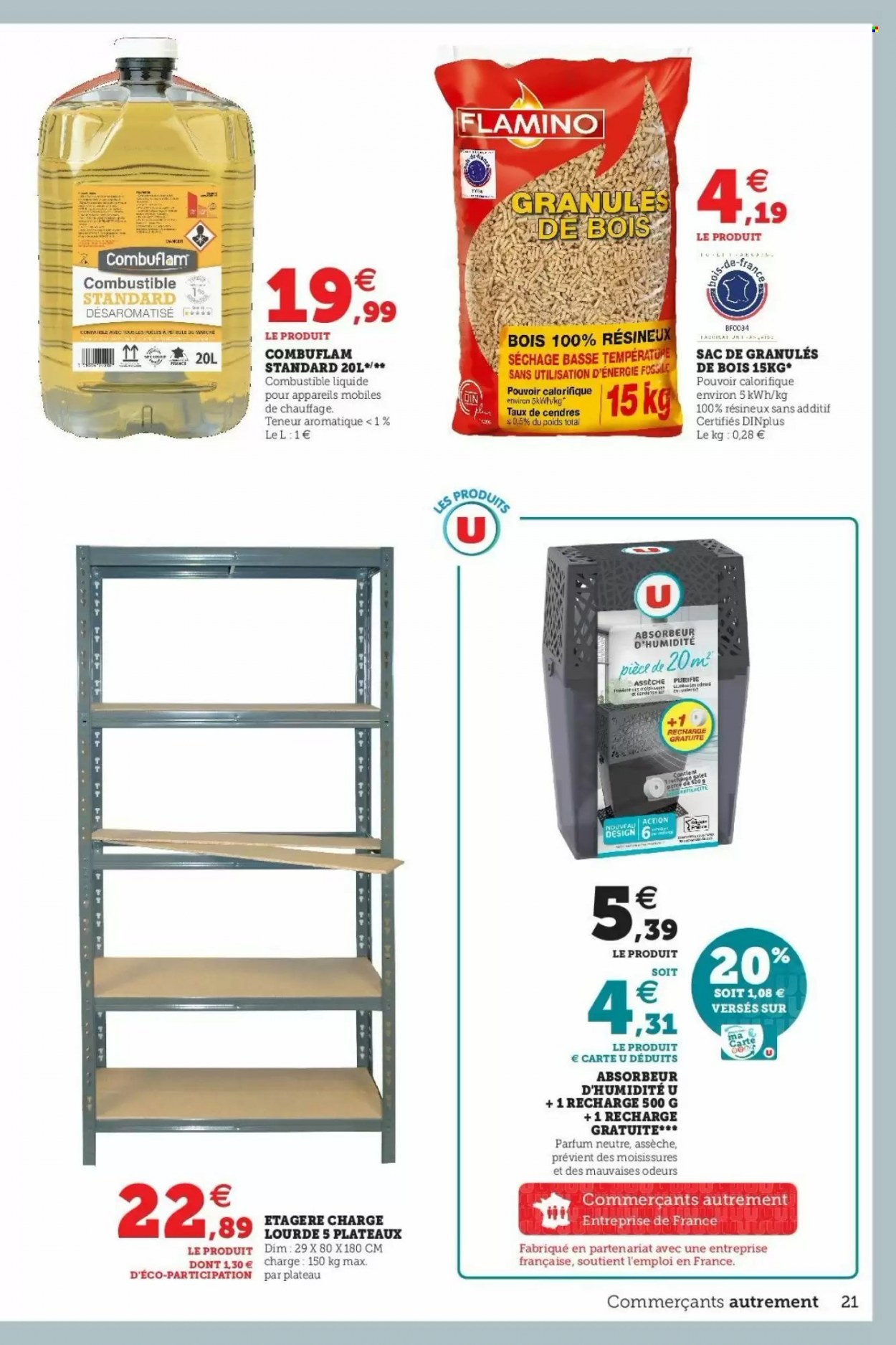 Catalogue SUPER U - 12/10/2021 - 23/10/2021. Page 21