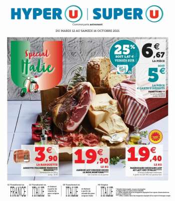 Catalogue SUPER U - 12/10/2021 - 16/10/2021.