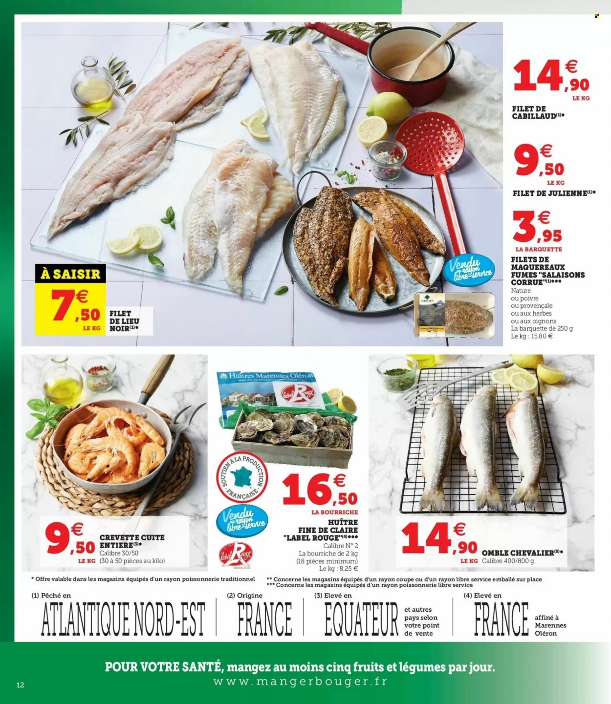 Catalogue SUPER U. Page 12