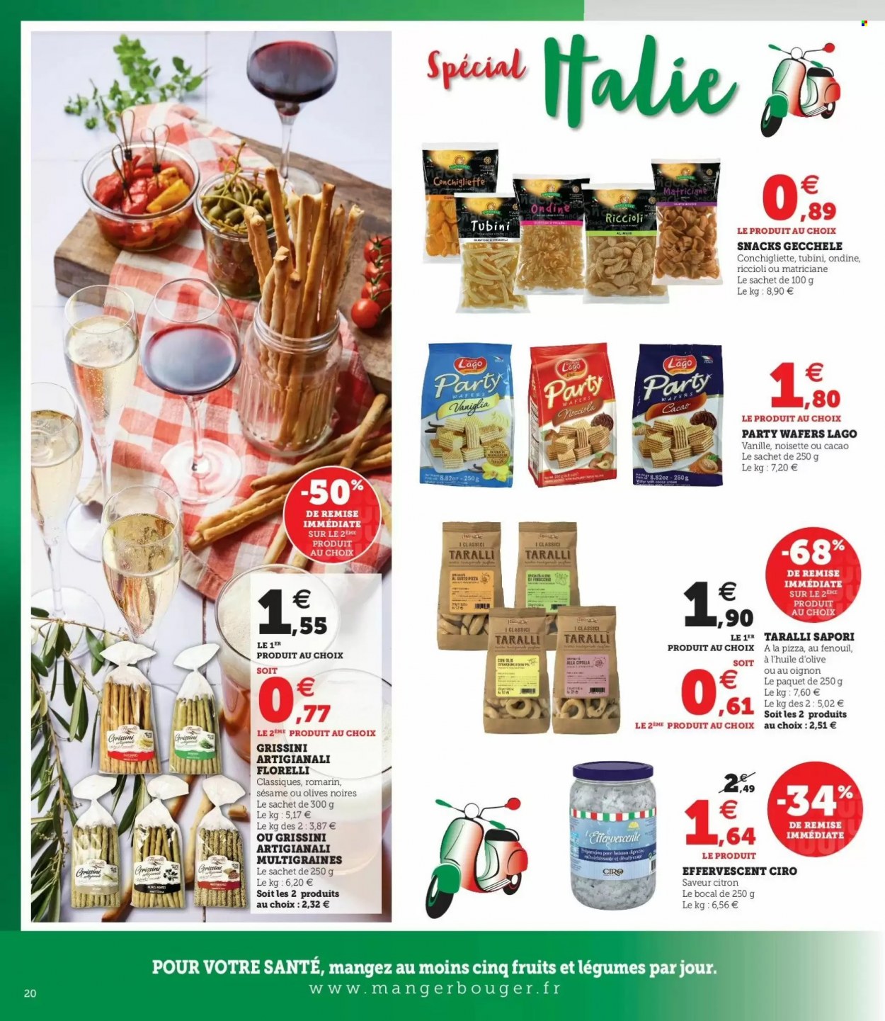 Catalogue SUPER U. Page 20