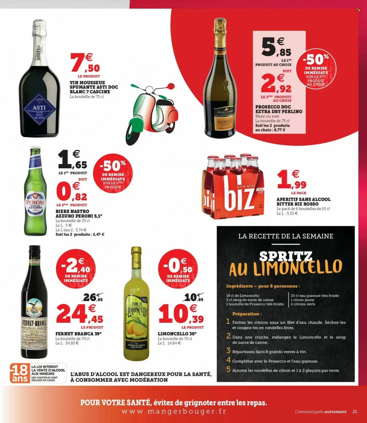 Catalogue SUPER U. Page 21