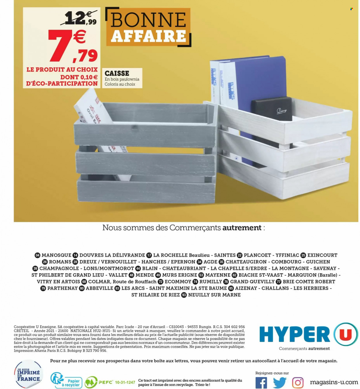 Catalogue HYPER U - 12/10/2021 - 23/10/2021. Page 36