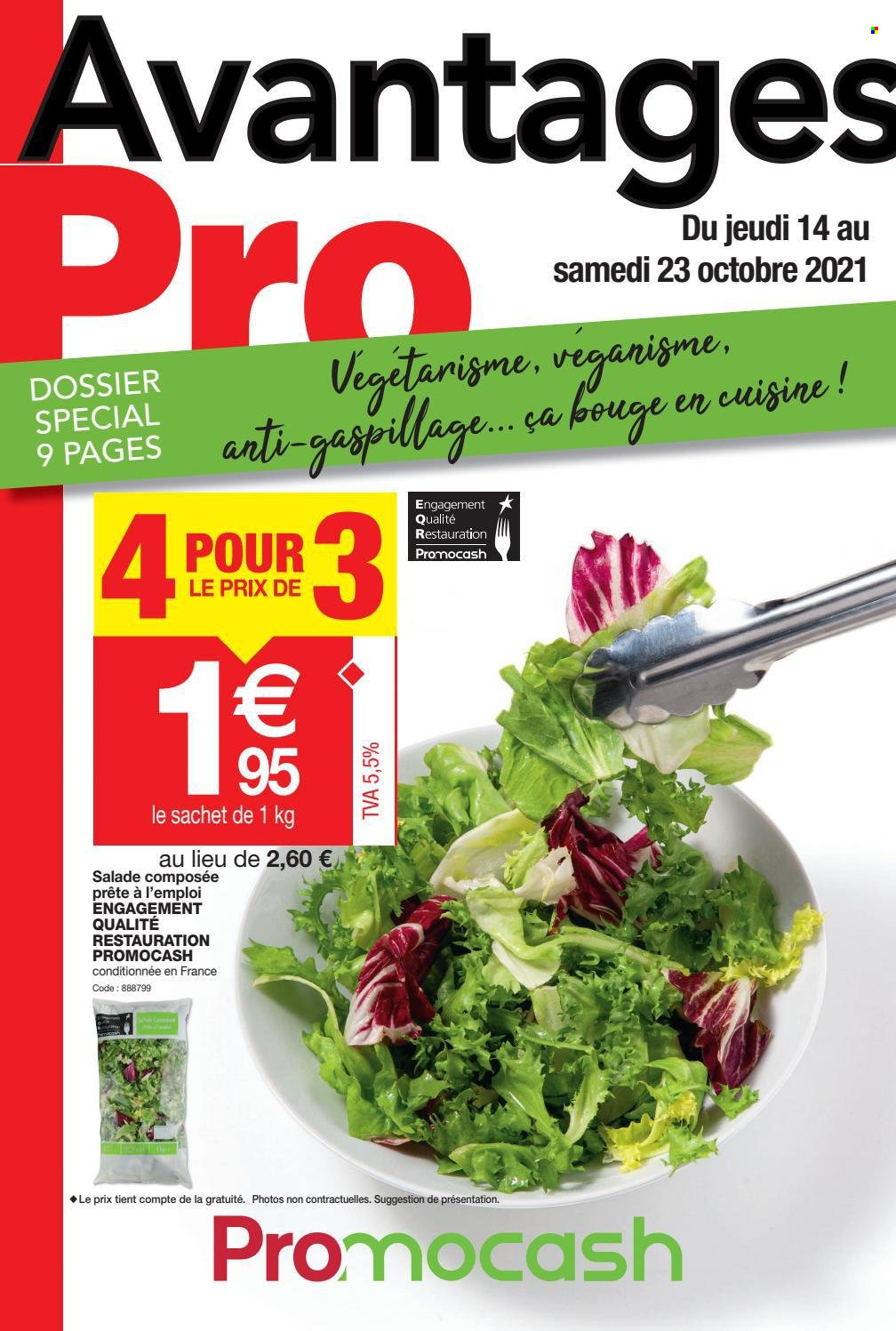 Catalogue Promocash - 14/10/2021 - 23/10/2021. Page 1